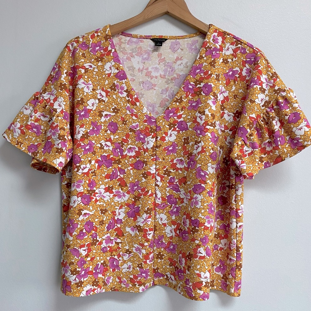 ANN TAYLOR TOP - LARGE
